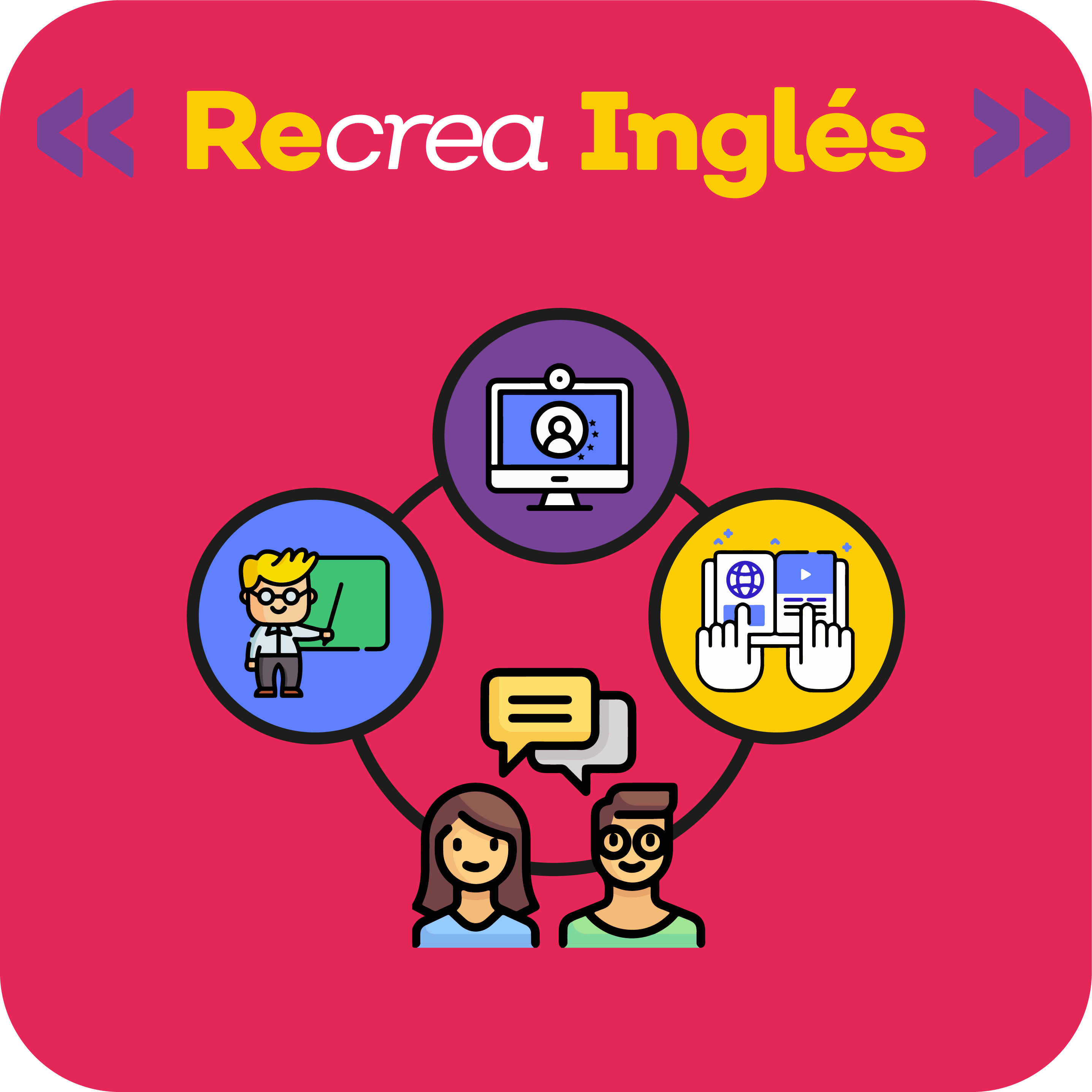 Recrea Inglés